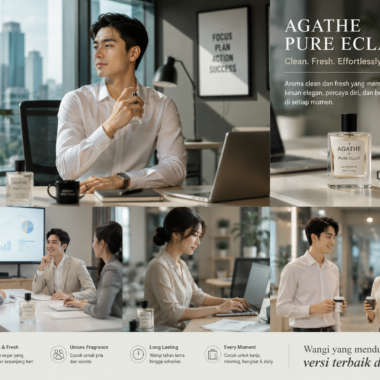 Agathe Pure Eclat Eau De Parfum: Aroma Elegan dan Mewah untuk Pria & Wanita